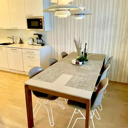 Appartement Modern And Cosy 3-bedroom With Private Sauna, In Trendy Kalasatama *