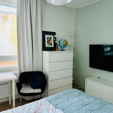 شقة Modern And Cosy 3-bedroom With Private Sauna, In Trendy Kalasatama