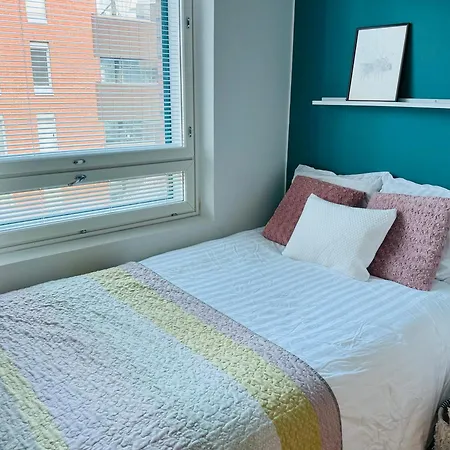 شقة Modern And Cosy 3-bedroom With Private Sauna, In Trendy Kalasatama