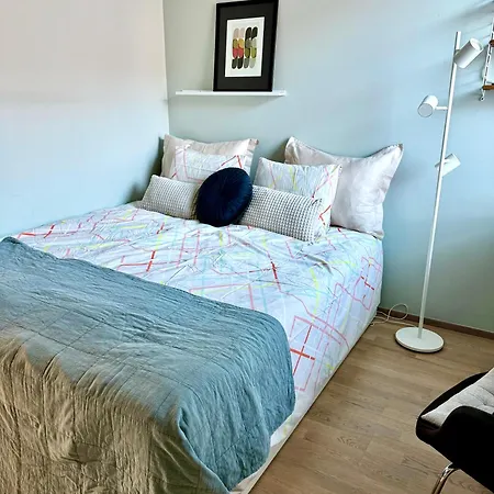 Modern And Cosy 3-bedroom With Private Sauna, In Trendy Kalasatama Helsinki